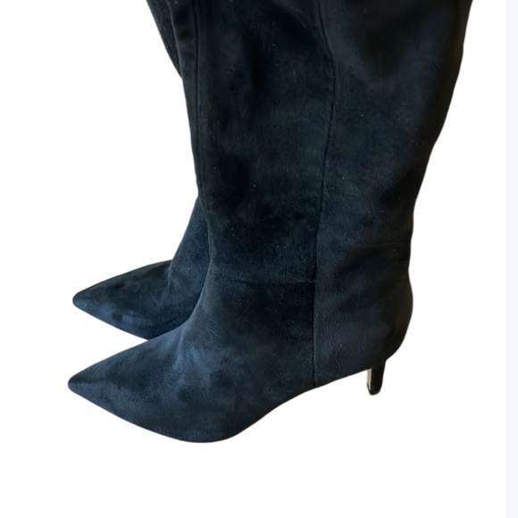 MARC FISHER Genessa 3 Black Over the Knee Women's Boots - 9 NWT - Picture 4 of 11